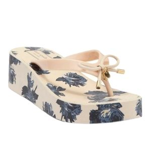 Kate Spade New York Brett Wedge Sandals Rose Dew